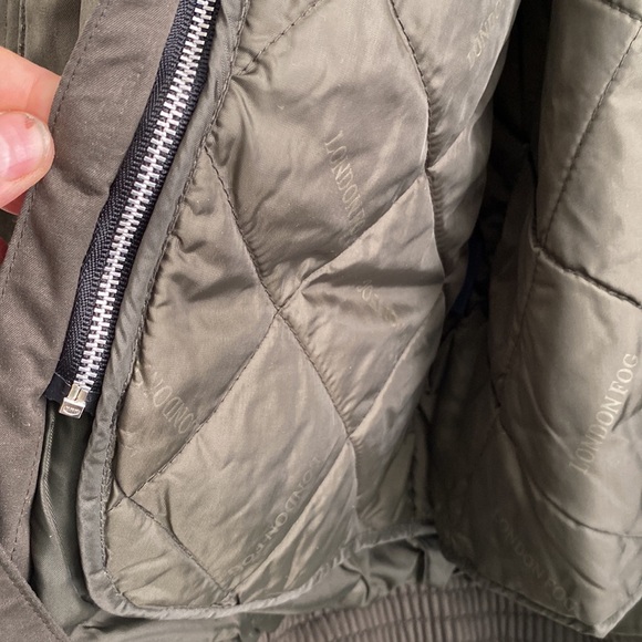 - London Fog dark khaki jacket - Picture 11 of 16